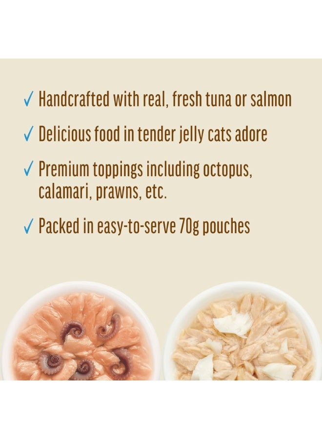 Cat Fest Tuna Fillets in Tender Jelly Wet Cat Food Rich in Taurine, Vitamin E & Omega 3, 70 g From Varmacy - Image 5